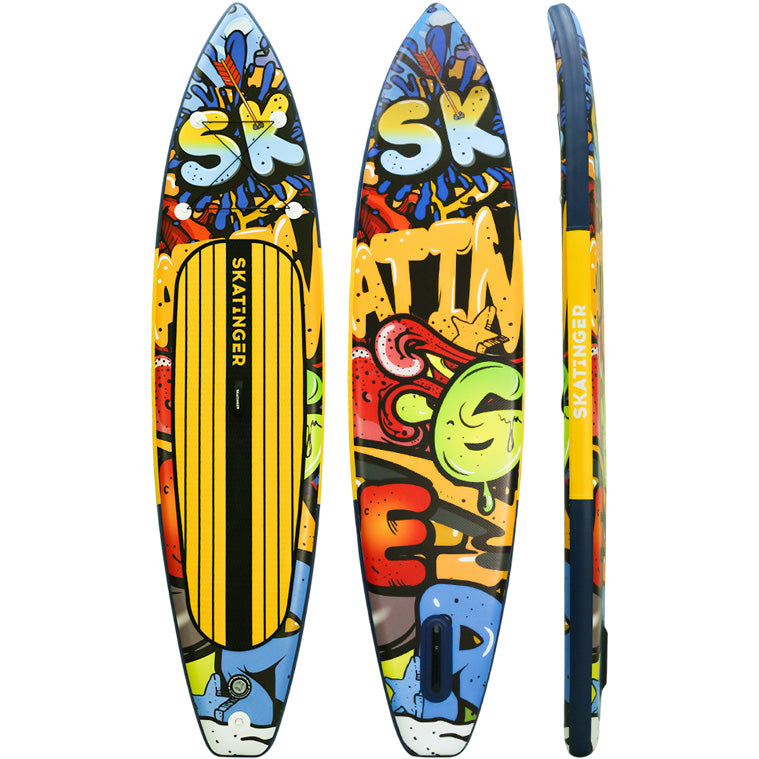 Graffiti Yellow 11'6"*32"*6"
