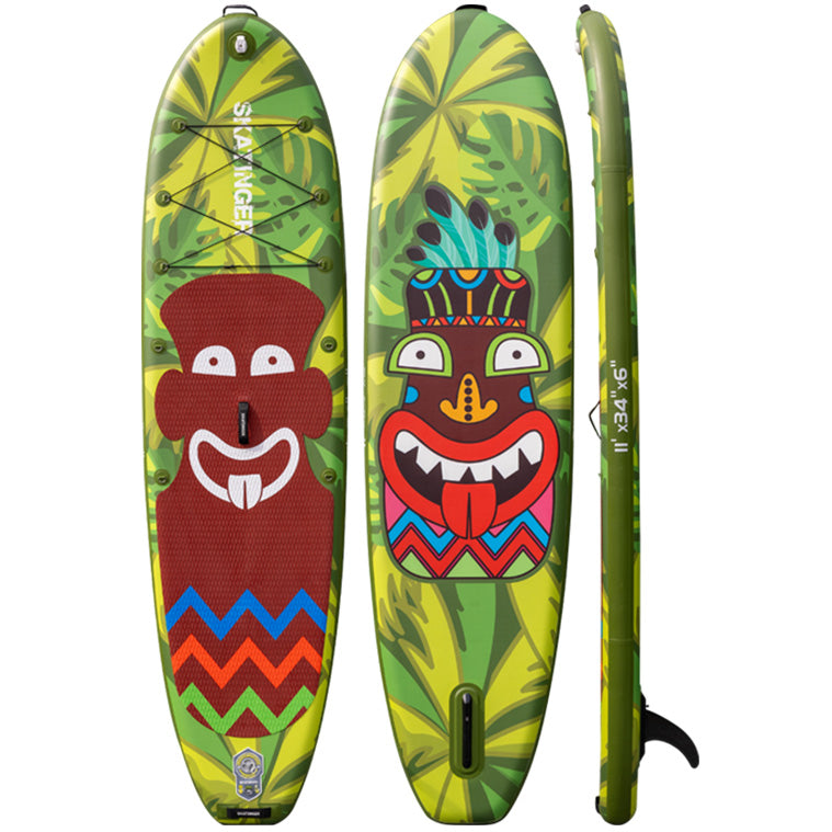 Crazy Tribe 11'*34"*6"