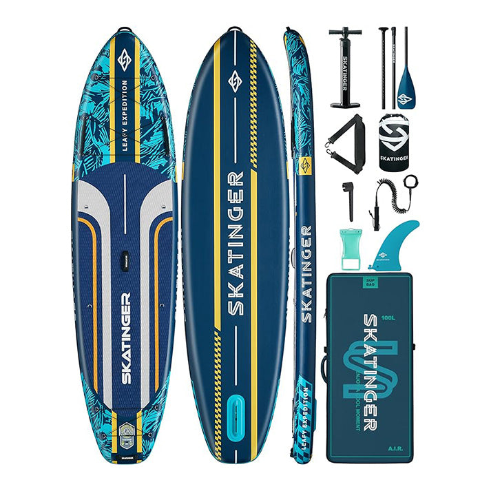 Leafy Expedition Blue 11'6"*35"*6" SUP Board