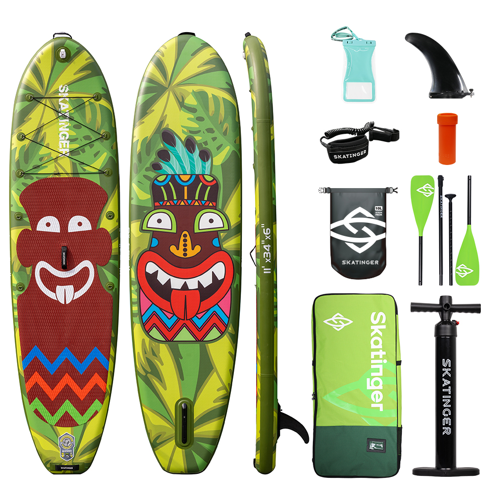 Crazy Tribe 11'*34"*6"