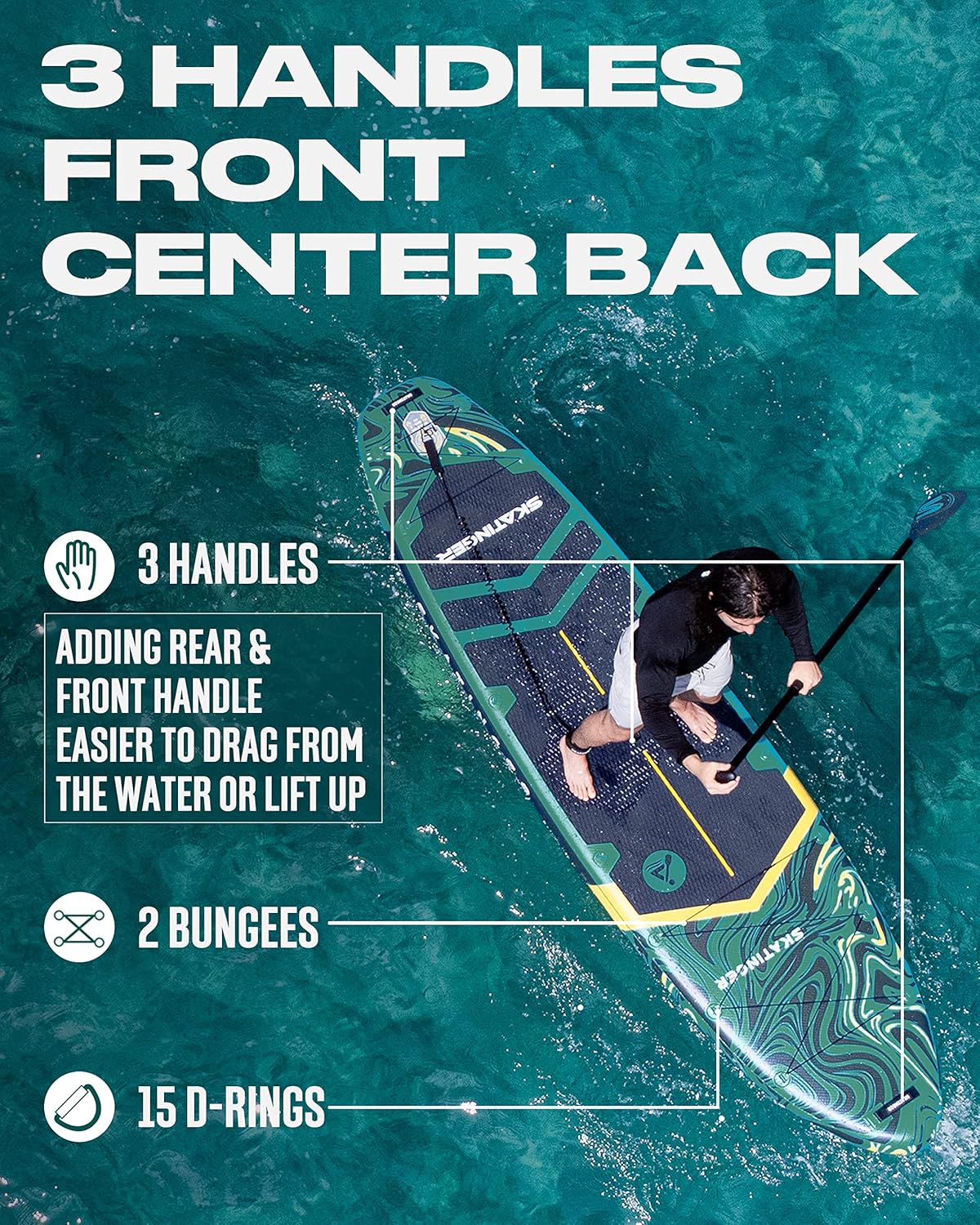 Prana Dark Blue 11'6"*35"*6"
