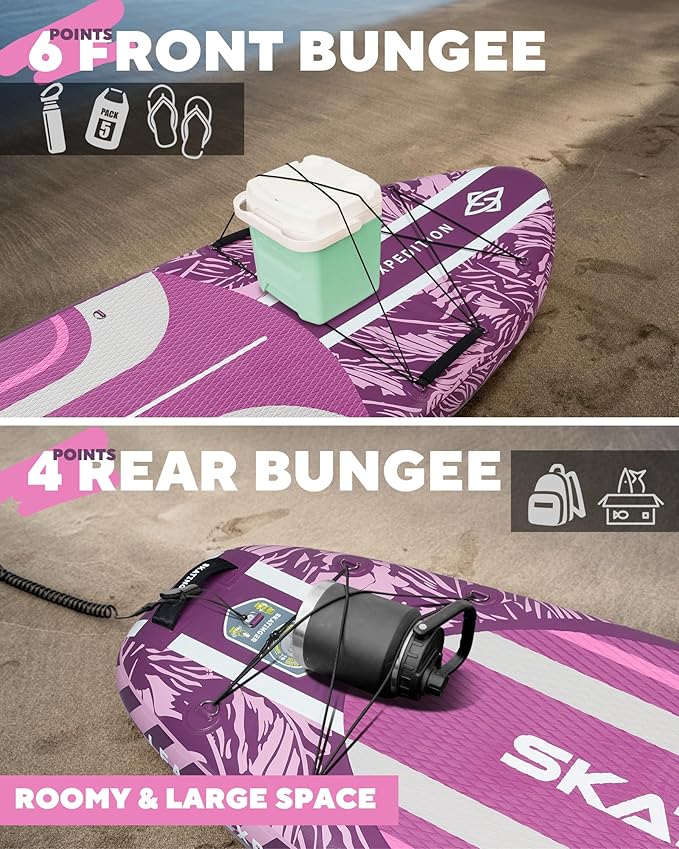Leafy Expedition Pink 11'6*35"*6" SUP Board
