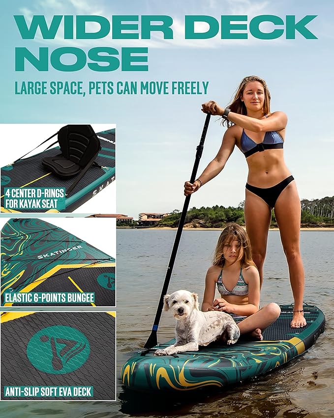 Prana Dark Blue 11'6"*35"*6"