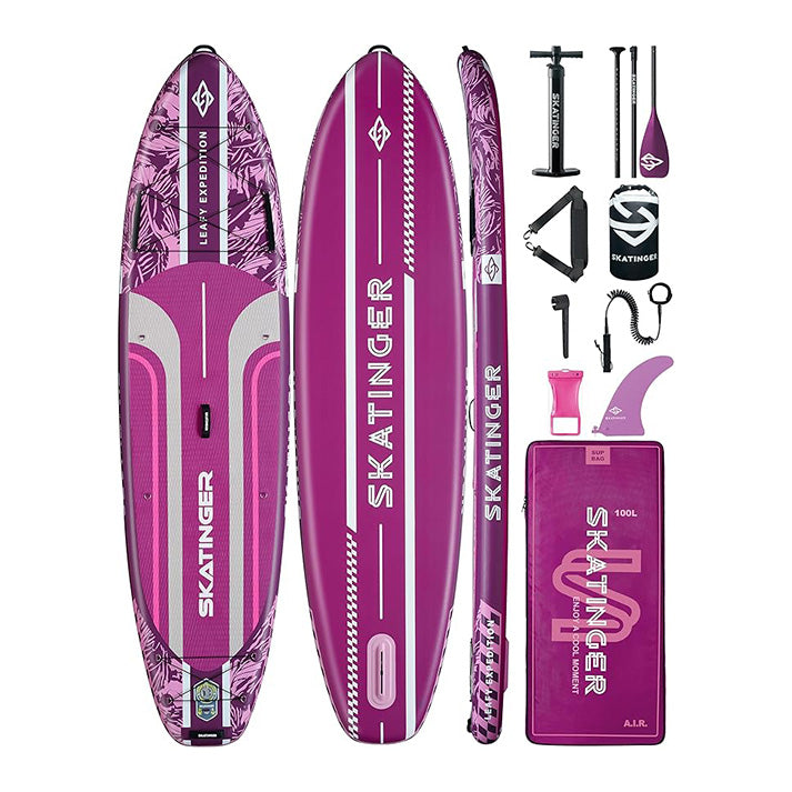 Leafy Expedition Pink 11'6*35"*6" SUP Board