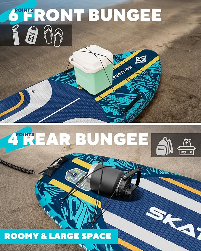Leafy Expedition Blue 11'6"*35"*6" SUP Board