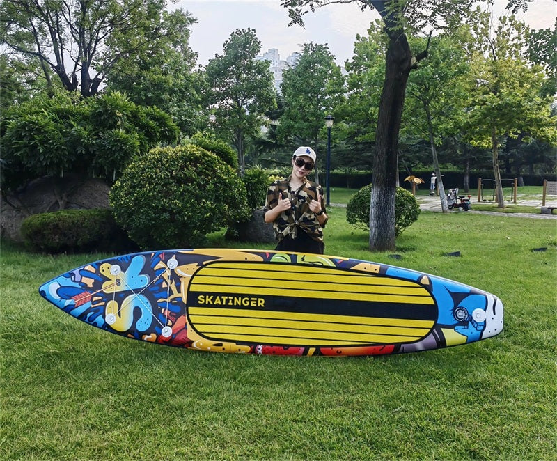 Graffiti Yellow 11'6"*32"*6"