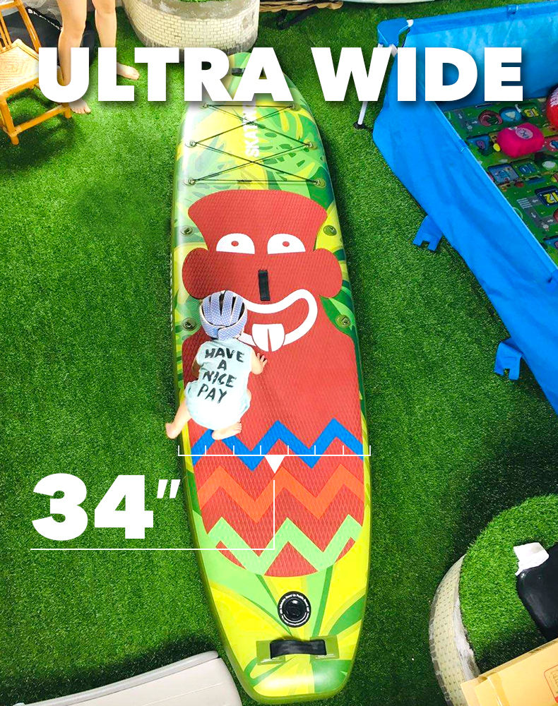 Crazy Tribe 11'*34"*6"