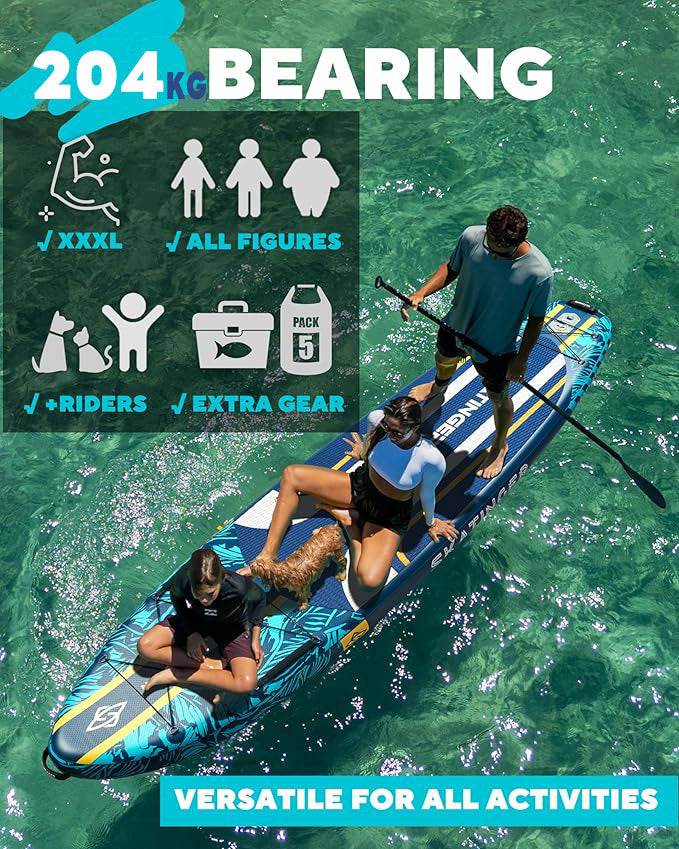 Leafy Expedition Blue 11'6"*35"*6" SUP Board