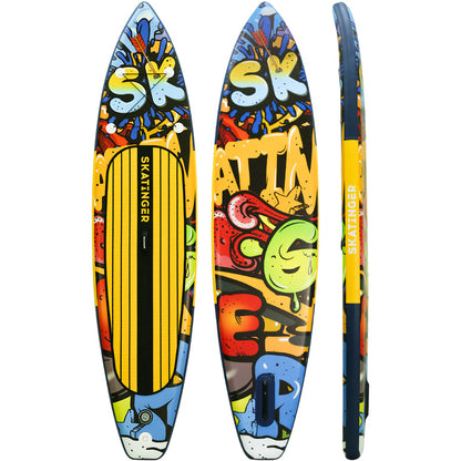 Graffiti Yellow 11'6"*32"*6"