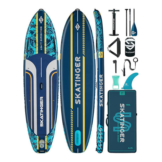 Leafy Expedition Blue 11'6"*35"*6" SUP Board
