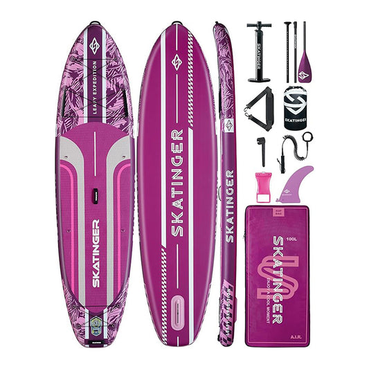 Leafy Expedition Pink 11'6*35"*6" SUP Board