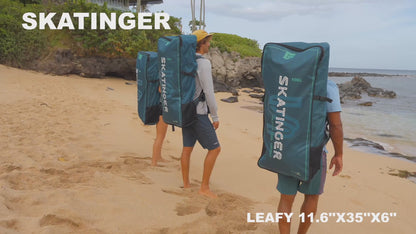 Leafy Expedition Blue 11'6"*35"*6" SUP Board