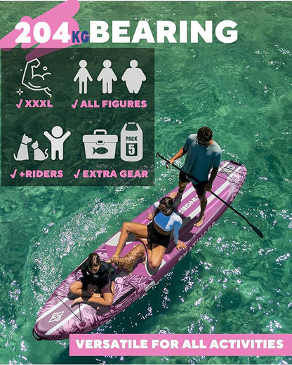 Leafy Expedition Pink 11'6*35"*6" SUP Board
